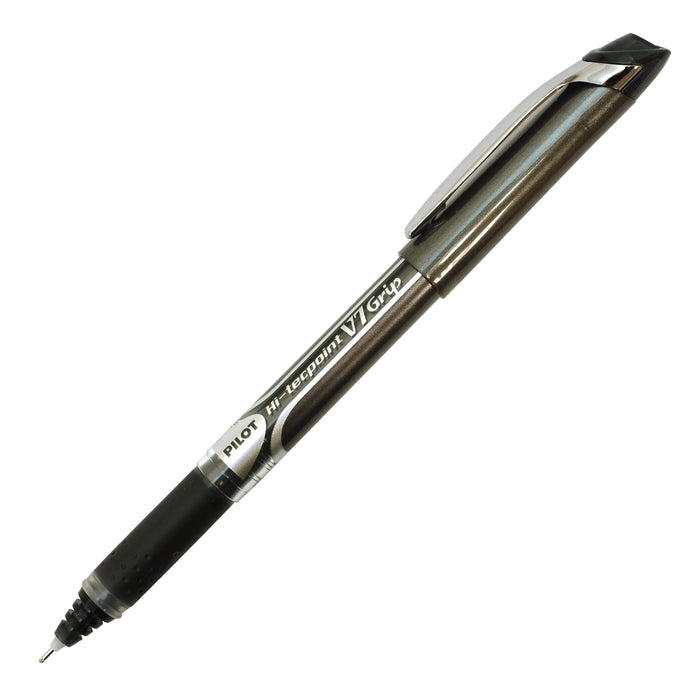 Pilot High Tech Point V7 Grip Blue Pen - LHGN20V7L Model