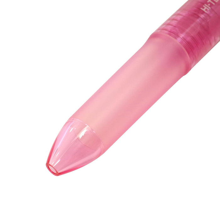 Pilot Hightech Main Body 3-Color Dot Baby Pink Coleto Pen - Lhkcg15C-Dbp