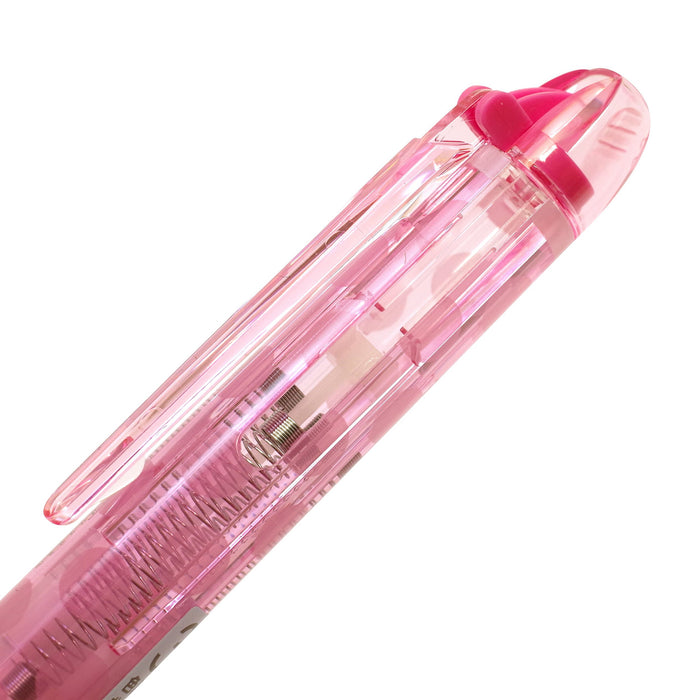 Pilot Hightech Main Body 3-Color Dot Baby Pink Coleto Pen - Lhkcg15C-Dbp