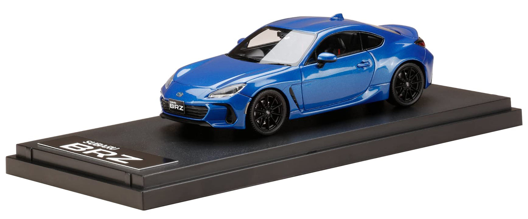 Hobby Japan Mark43 1/43 斯巴鲁 Brz 2021 WR 蓝珍珠 PM43149WB