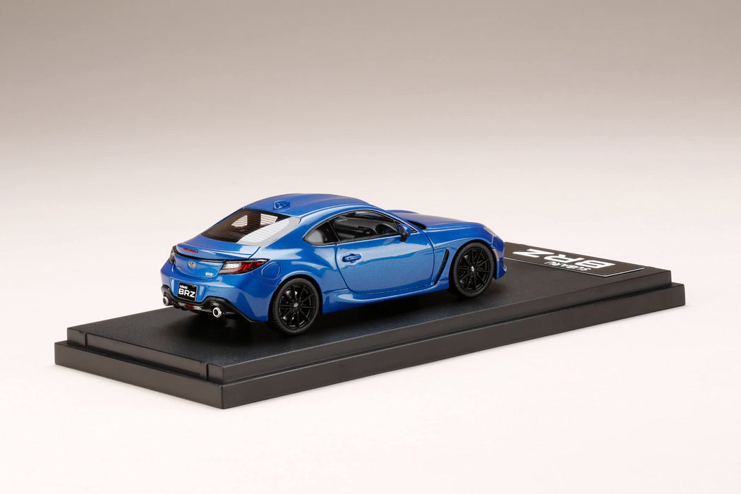 Hobby Japan Mark43 1/43 Subaru Brz 2021 WR Blue Pearl PM43149WB