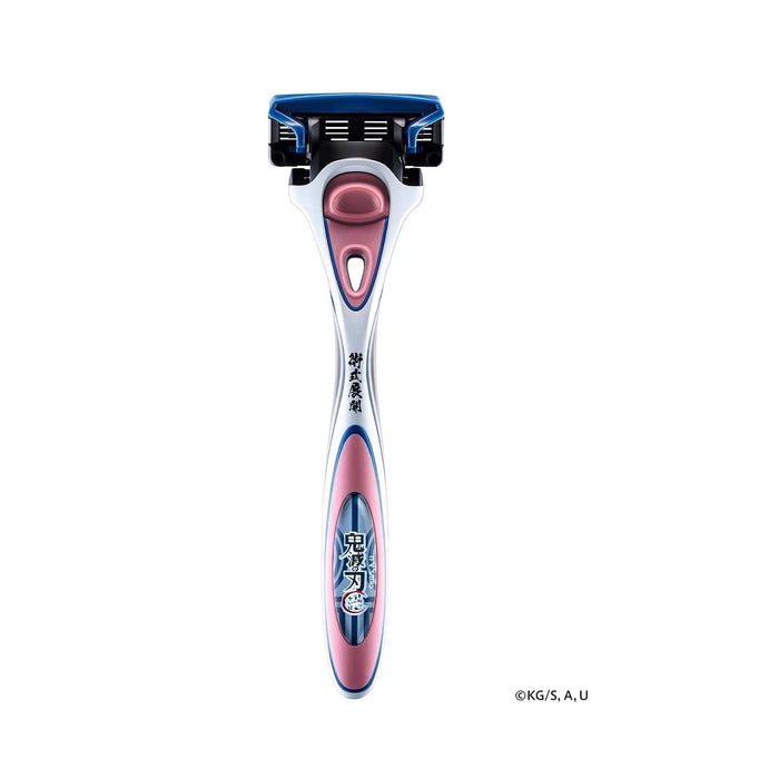 Schick Hydro 5 Shaving Razor with Aquarium Holder and 5 Total Blades