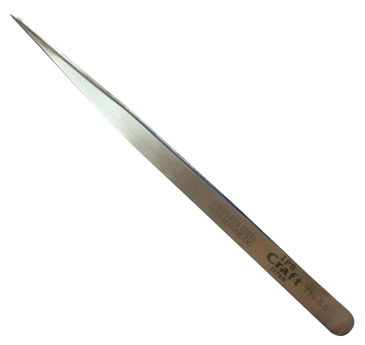 Igarashi Plyer Super Precision Long Straight 140mm Tweezers TW-SS