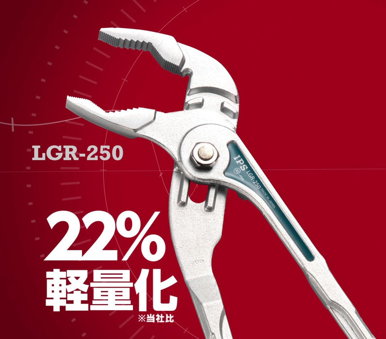 五十嵐 Plyer 輕質塑膠 Monster G 250mm Lgr-250 日本製 Tsubame Sanjo