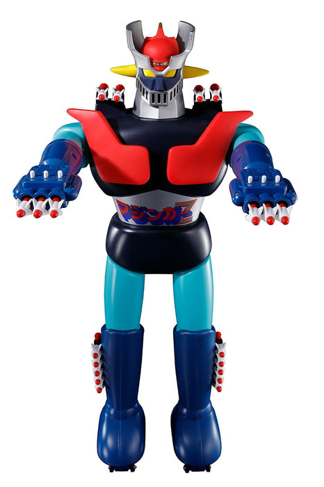 万代魂器 Jumbo Machineder Mazinger Z 600 毫米彩绘可动 PVC ABS PP 人偶