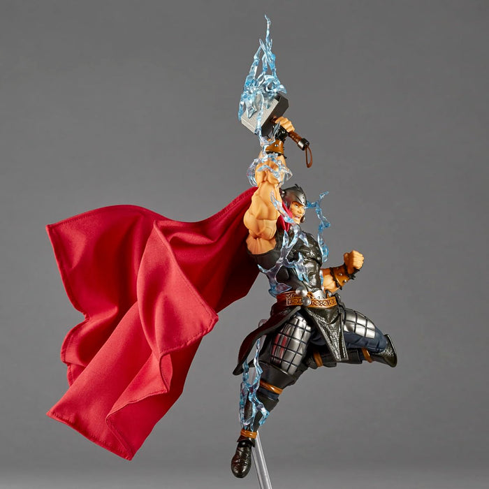 Kaiyodo Revoltech 雷神 180 毫米 PVC ABS 手辦