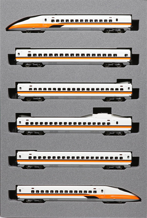 加藤高鐵700T 6節車廂基本套裝模型10-1616 台灣版