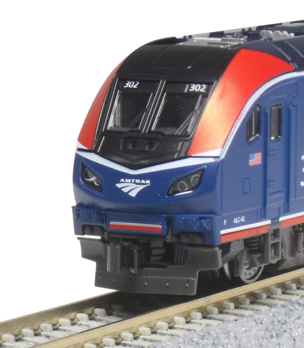 Kato 10-1788 N Gauge Amtrak Alc-42 Super Liner 4 節車廂鐵路模型套裝