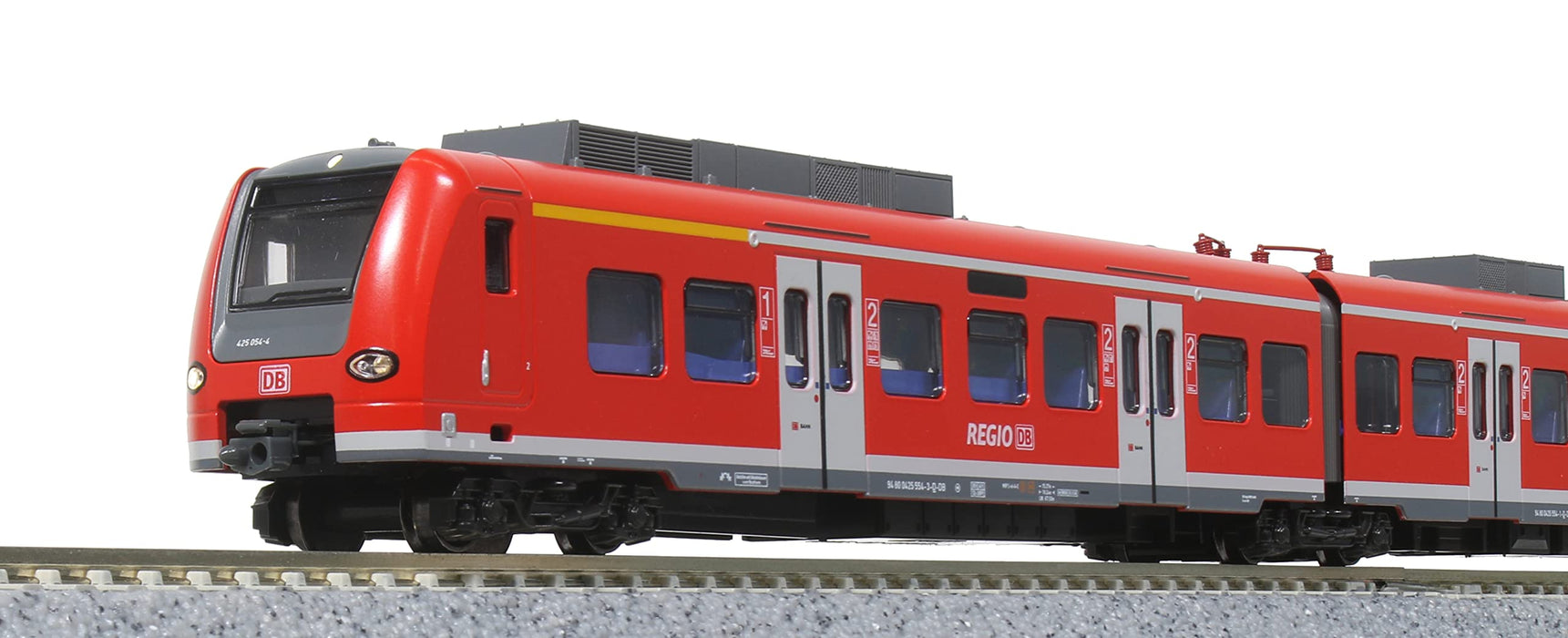 加藤 N Gauge 4 節車廂套裝 Db Regio 郊區火車模型 10-1716 鐵路