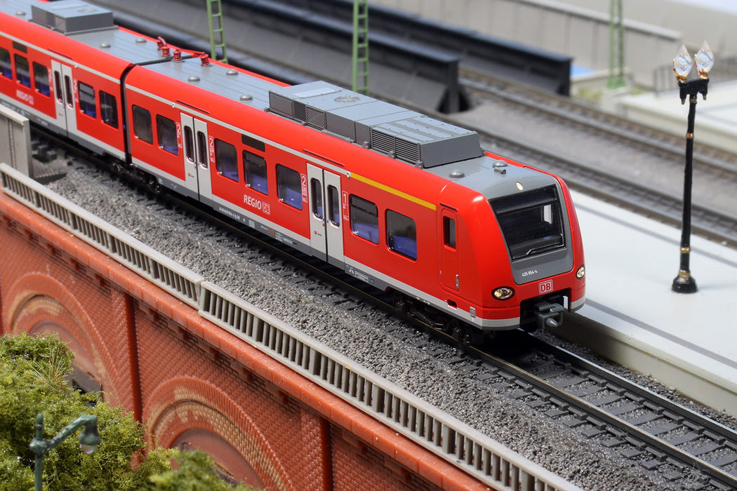 加藤 N Gauge 4 節車廂套裝 Db Regio 郊區火車模型 10-1716 鐵路