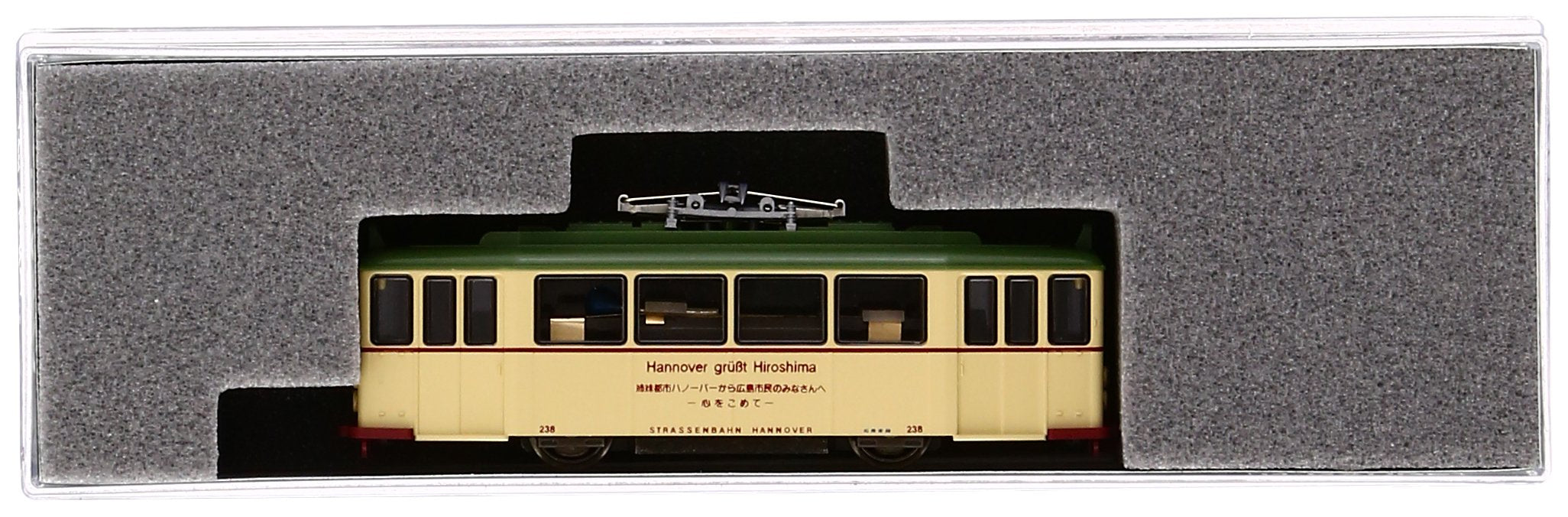 加藤 N Gauge 廣島 14-070 鐵路模型火車漢諾威 200 型