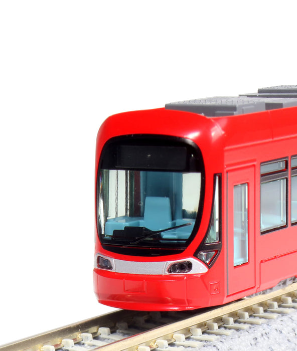 加藤 N Gauge Mitram 紅色鐵路模型火車 14-805-2