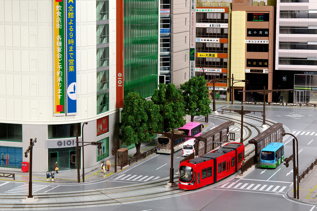 加藤 N Gauge Mitram 紅色鐵路模型火車 14-805-2