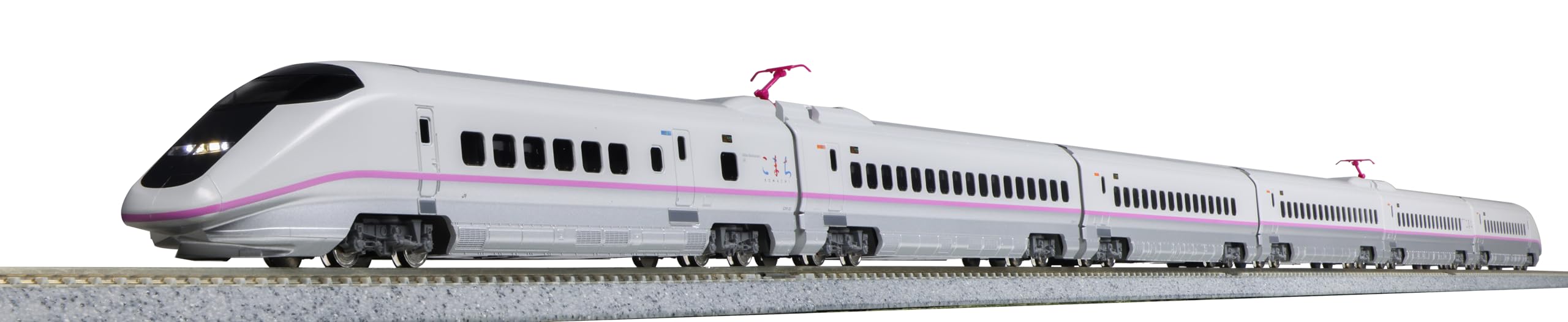 Kato E3 Series Akita Shinkansen Komachi N Gauge 6 Car 10-221 Red Railway Model Train