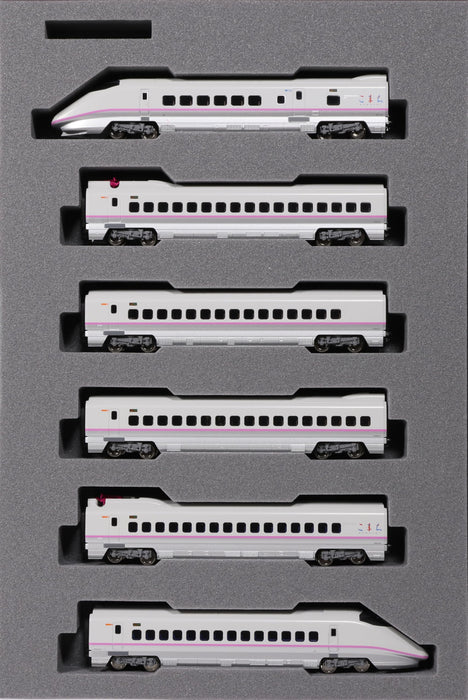 Kato E3 Series Akita Shinkansen Komachi N Gauge 6 Car 10-221 Red Railway Model Train