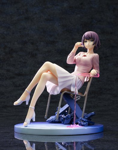 Kotobukiya Nisemonogatari Senjougahara Hitagi 1/8 Scale Painted PVC Figure