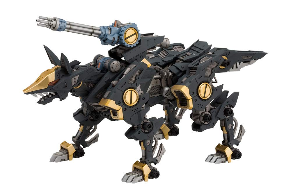 寿屋 Zoids Shadow Fox Marking Plus 1/72 比例塑料模型 长度 240 毫米