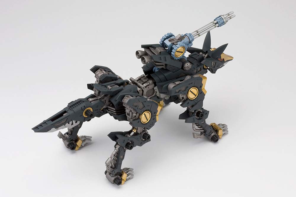 Kotobukiya Zoids Shadow Fox Marking Plus 1/72 Scale Plastic Model 240mm Length