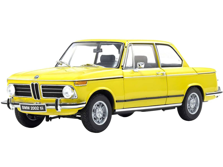 Kyosho 1/18 BMW 2002 Tii Yellow KS08543GF