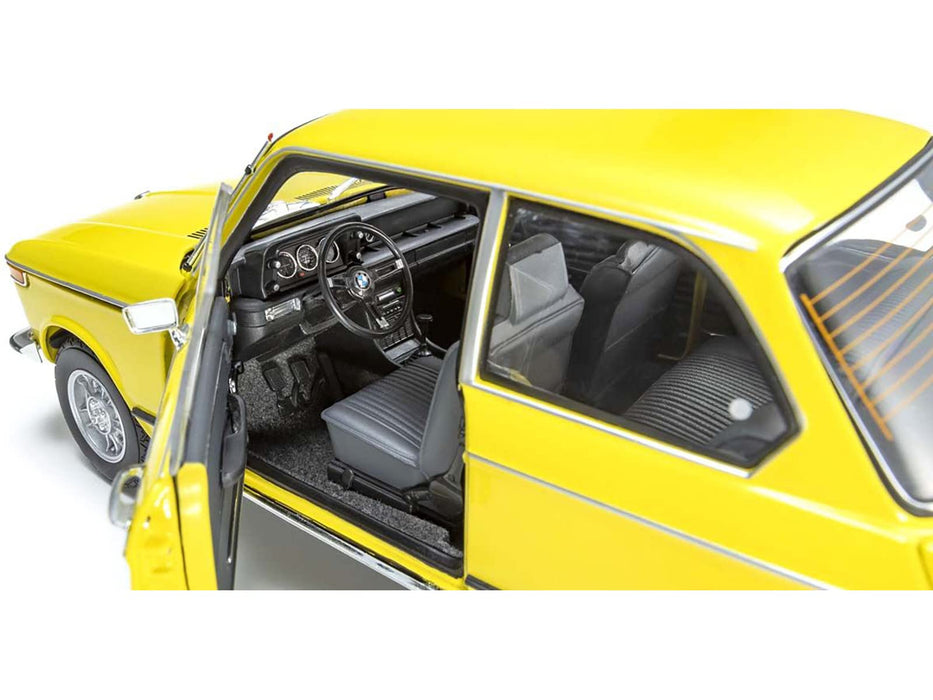 Kyosho 1/18 BMW 2002 Tii Yellow KS08543GF