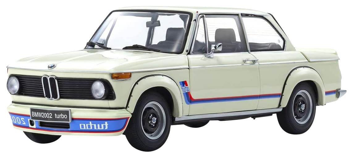 Kyosho 1/18 BMW 2002 Turbo Ks08544W White