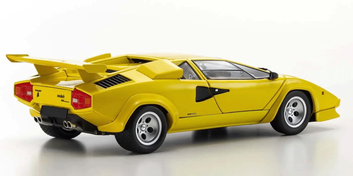 Kyosho 1/18 Lamborghini Countach Lp5000 Yellow