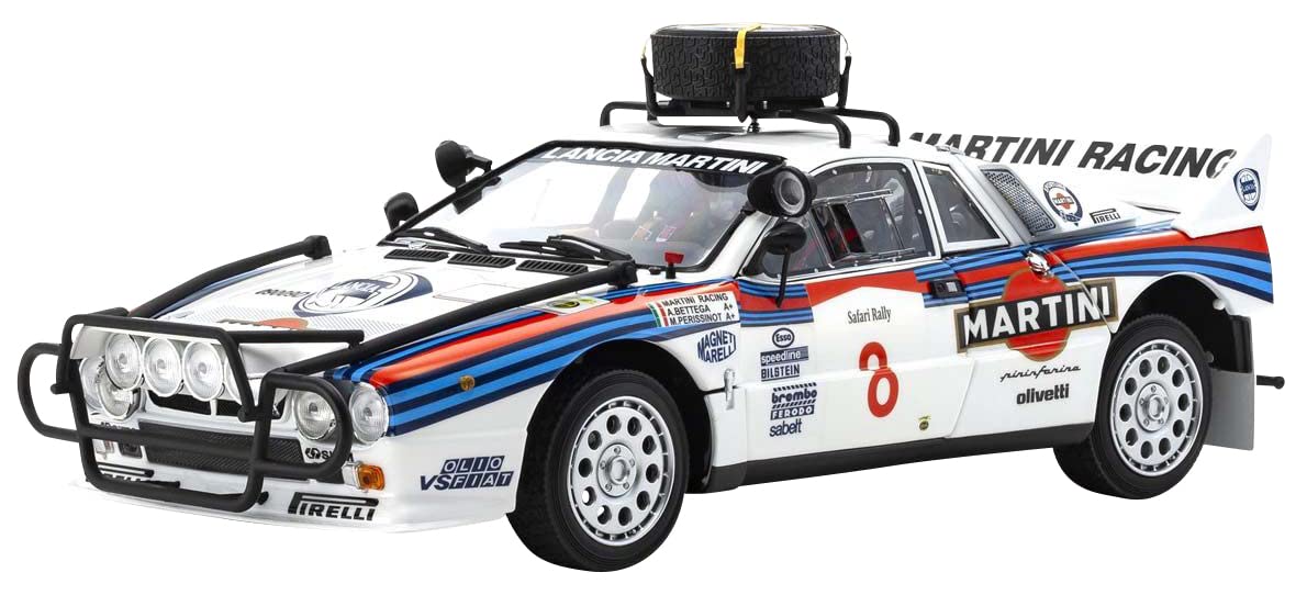 Kyosho 1/18 Lancia Rally 037 1985 Safari #8 Ks08306J