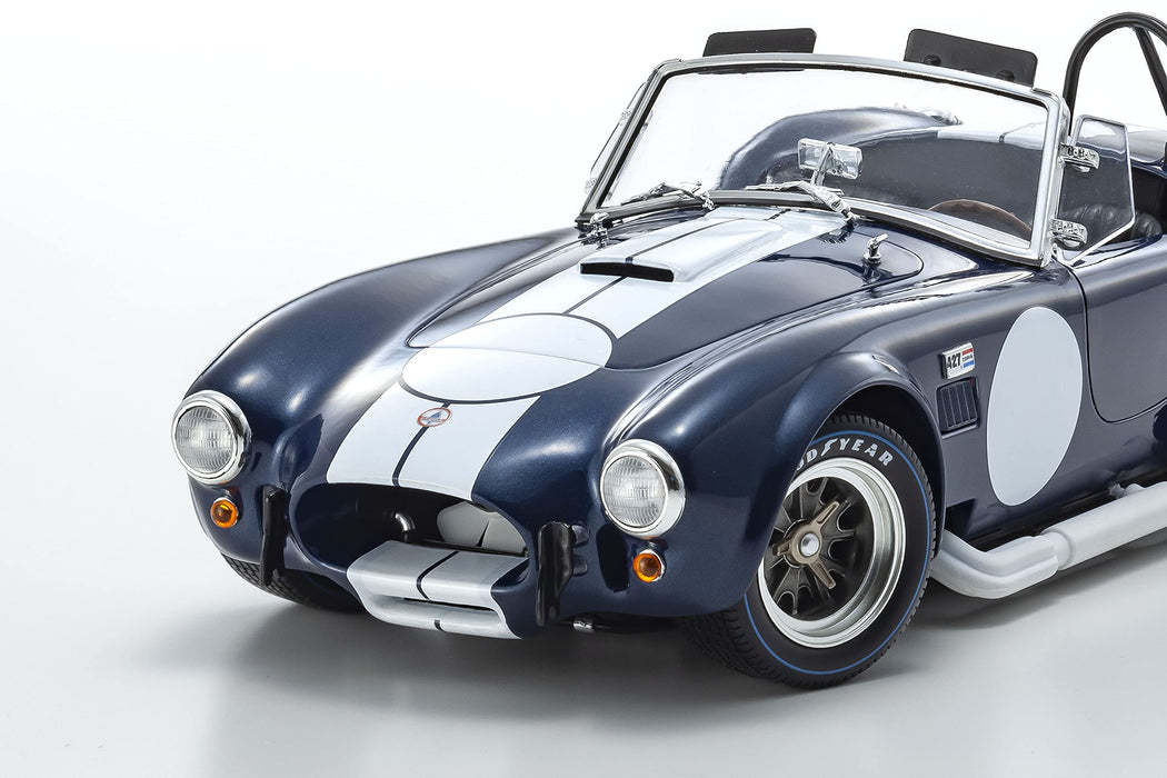 Kyosho Shelby Cobra 427 S/C 1/18 Ks08047Dbl 深蓝色