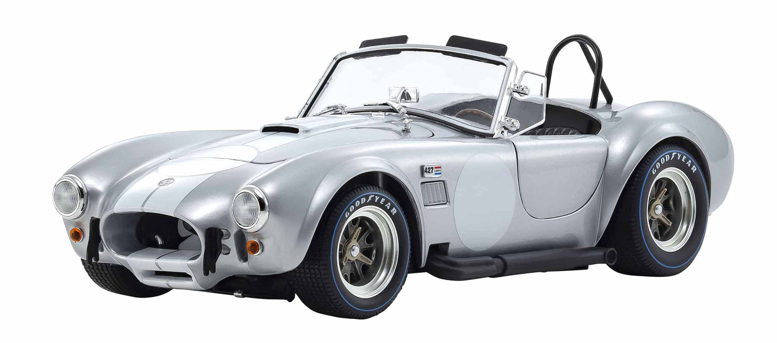 京商 Shelby Cobra 427 S/C 1/18 银色 Ks08047S