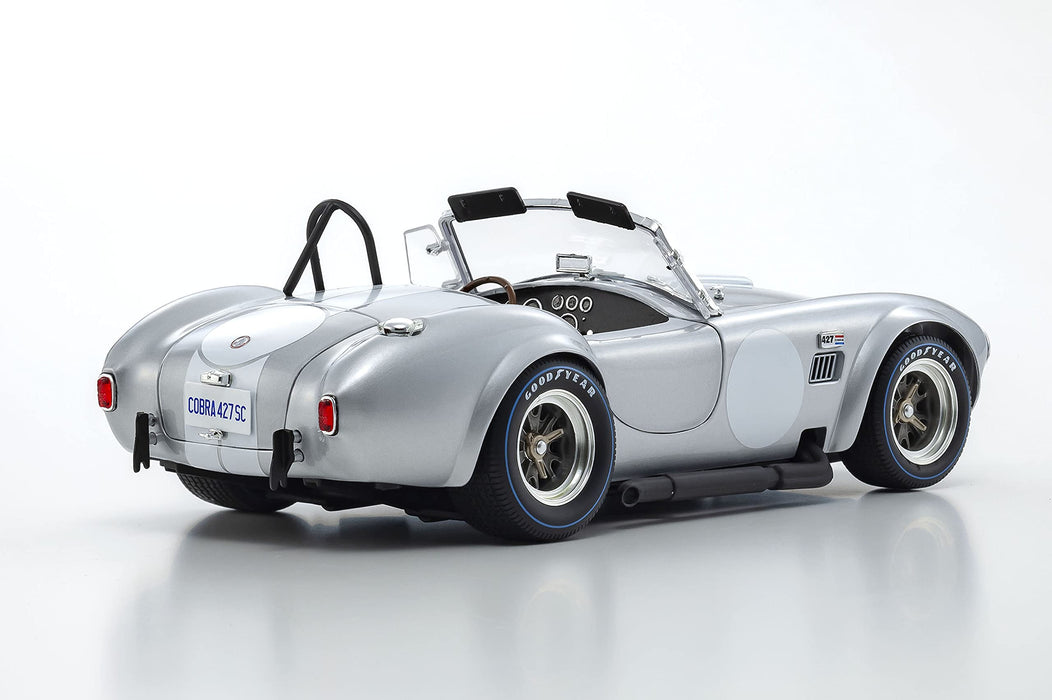 京商 Shelby Cobra 427 S/C 1/18 银色 Ks08047S