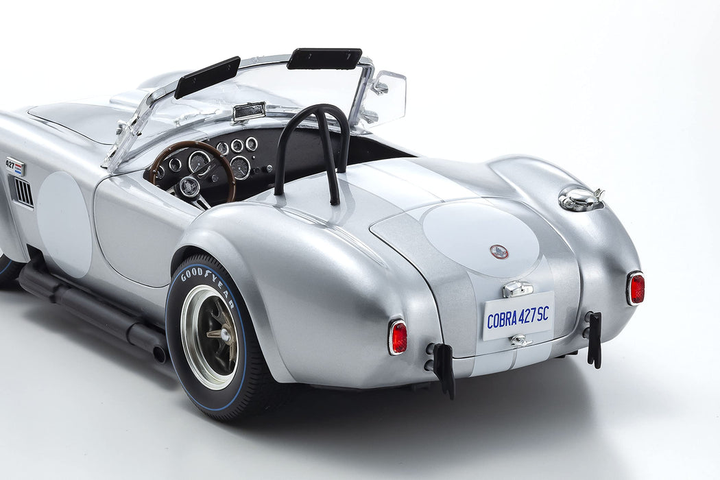 京商 Shelby Cobra 427 S/C 1/18 银色 Ks08047S