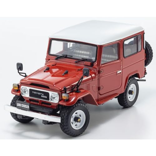 Kyosho 1/18 丰田陆地巡洋舰 40 厢式货车 (Bj42V) 红色