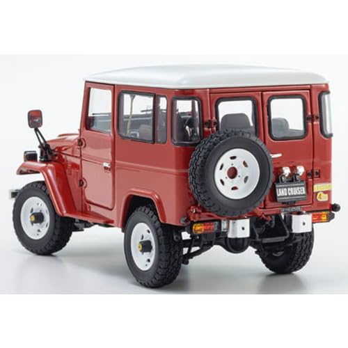 Kyosho 1/18 丰田陆地巡洋舰 40 厢式货车 (Bj42V) 红色