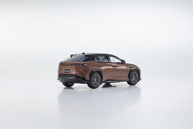 Kyosho Lexus RZ 450E 1/43 Black & Copper