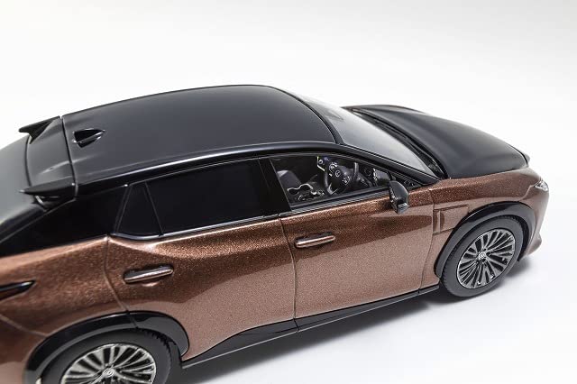 Kyosho Lexus RZ 450E 1/43 Black & Copper