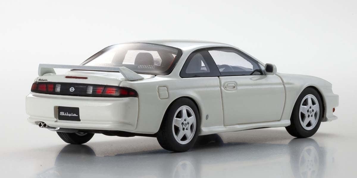 Kyosho 1/43 Nissan Silvia K's S14 White KSR43112W