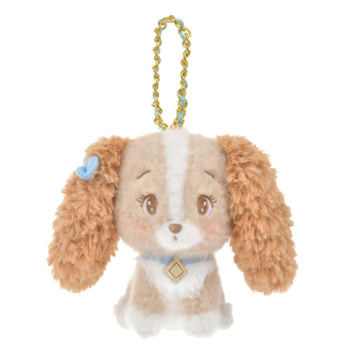 Japan Disney Store Lady Plush Keychain by Mikko - Cute and Collectible