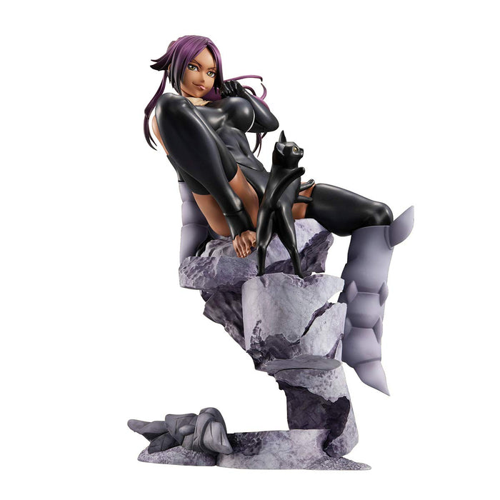 Megahouse Gem Series Yoruichi Shikaedein Hamen Hen Figure [Limited Sale]