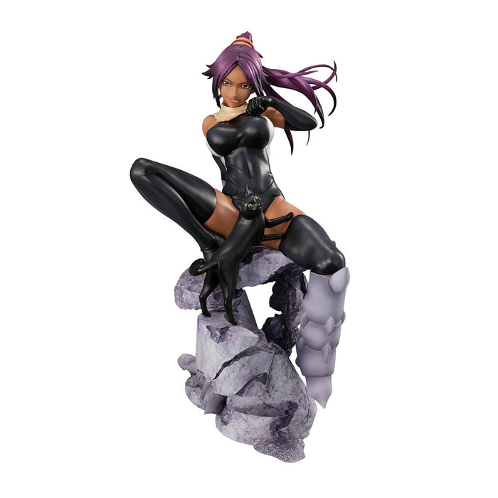 Megahouse Gem Series Yoruichi Shikaedein Hamen Hen Figure [Limited Sale]