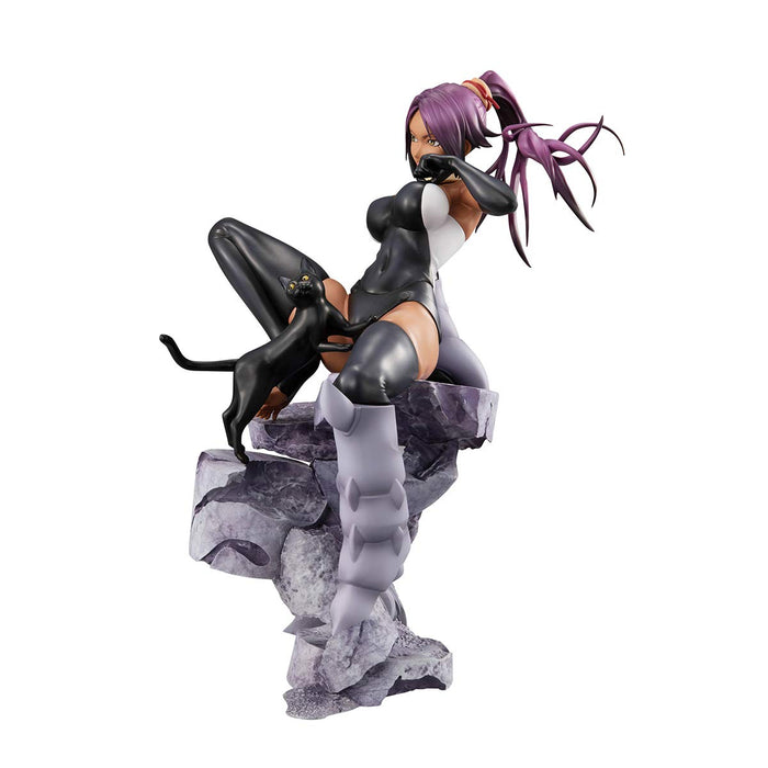 Megahouse Gem 系列 Yoruichi Shikaedein Hamen Hen 手辦 [限量發售]