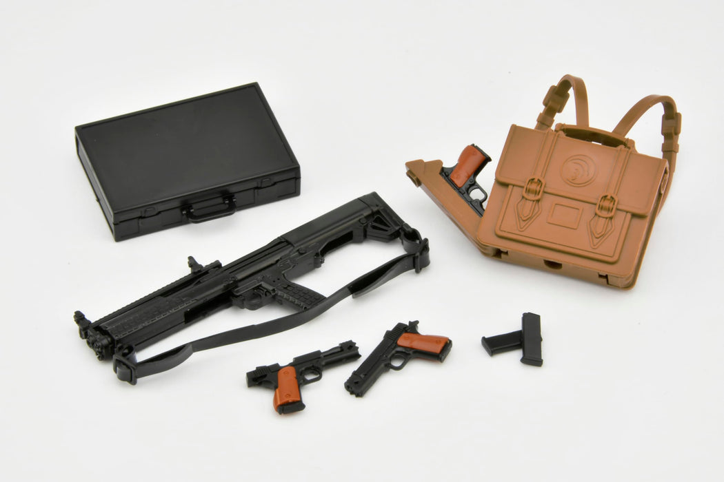 Tomytec Little Armoury Lalr01 甘草反沖武器洗足 Ver 塑膠模型套件