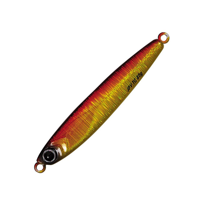 Major Craft Jigpara Vertical Tg 80G Red Gold Efficient Jigging Lure