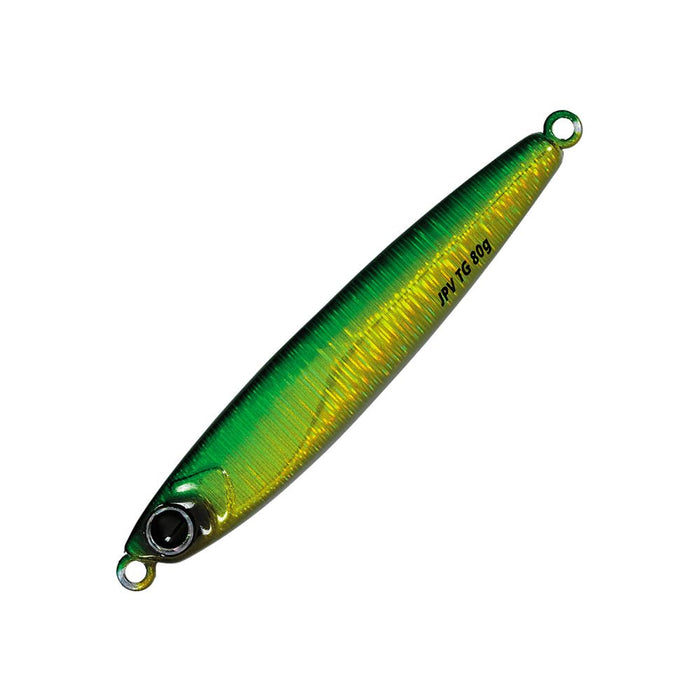 Major Craft Jigpara Vertical Jig 80g Green Gold High-Performance Lure