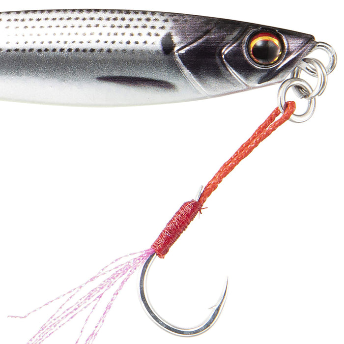 Major Craft Jigpara 活饵 20L - #89 Live Belly Glow Konoshiro Jig