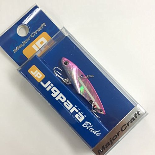 Major Craft Lure Jp Jigpara Blade 3G 發光粉紅色 - 優質魚餌