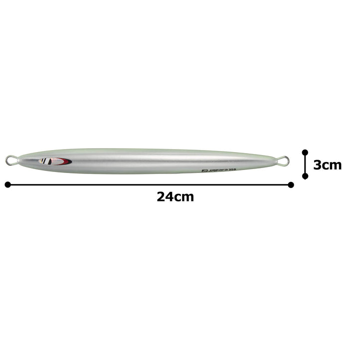 Major Craft Lure Jig Para Vertical Long Throw 350G Silver Jig