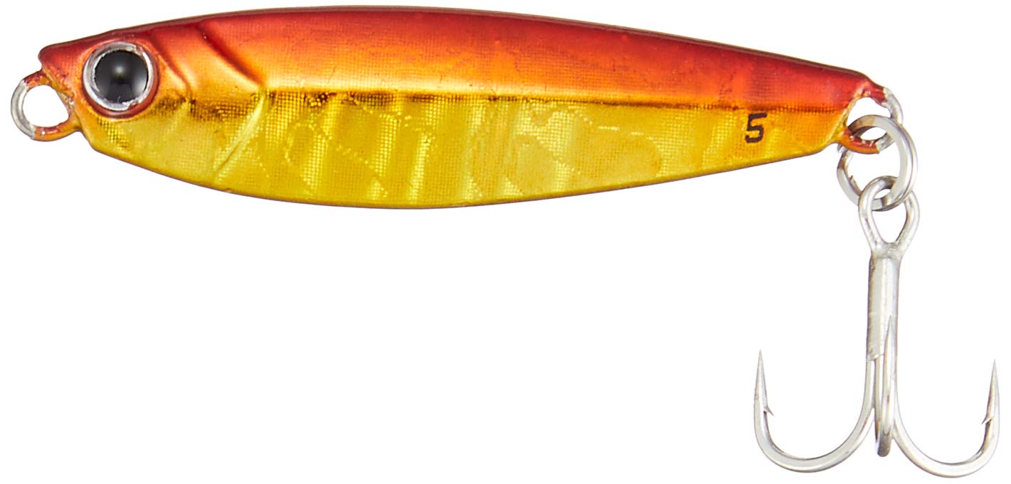 Major Craft Jigpara Micro 10G Red Gold Lure