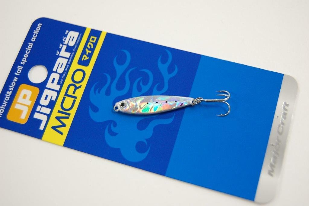 主要工藝 Jigpara Micro 3G Keimura Shirasu 魚餌