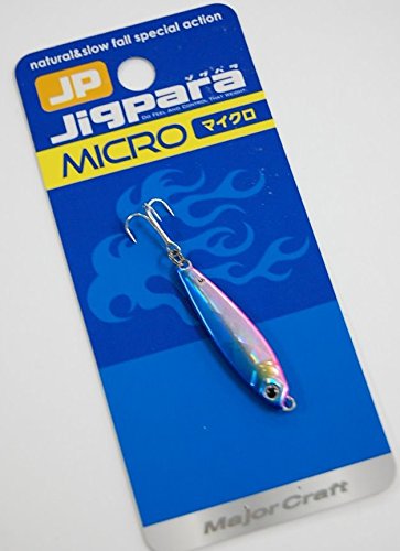 Major Craft Jigpara Micro 5G 诱饵 - 蓝粉色