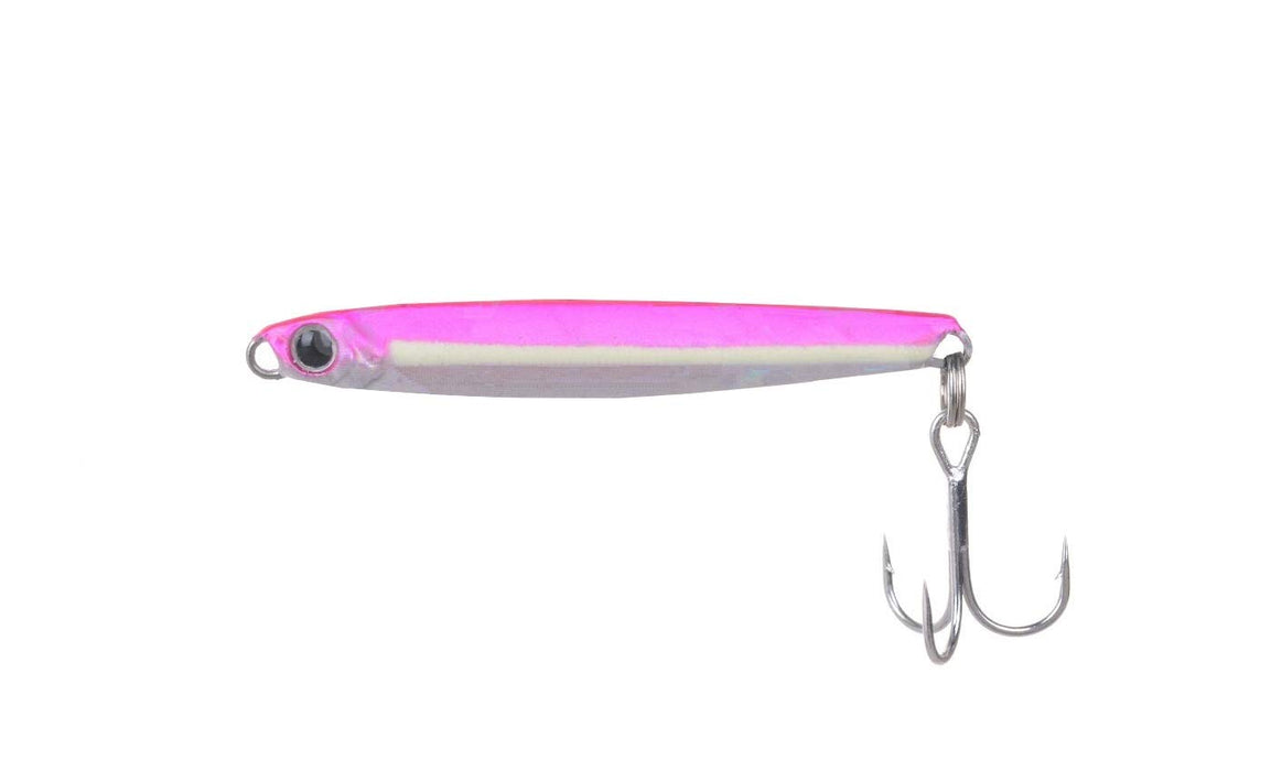 Major Craft Jigpara Micro Slim 5G Glow Pink Lure